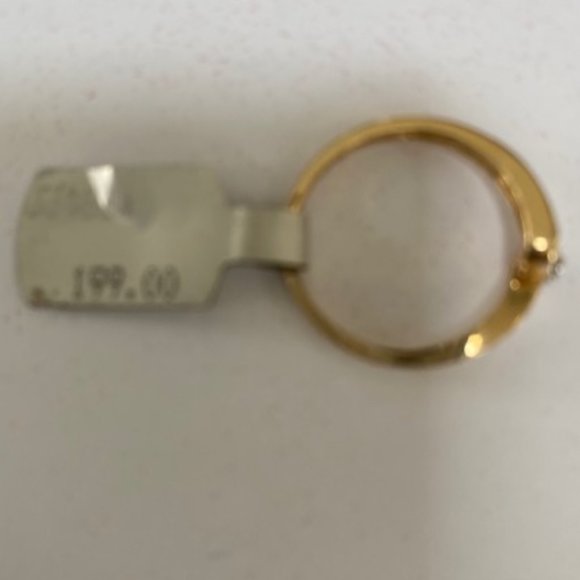 🌟🌸HOST PICK 🌟🌸 NWT 14K GOLD & GENUINE DIAMOND RING Set MSRP $2,595 - Picture 8 of 8